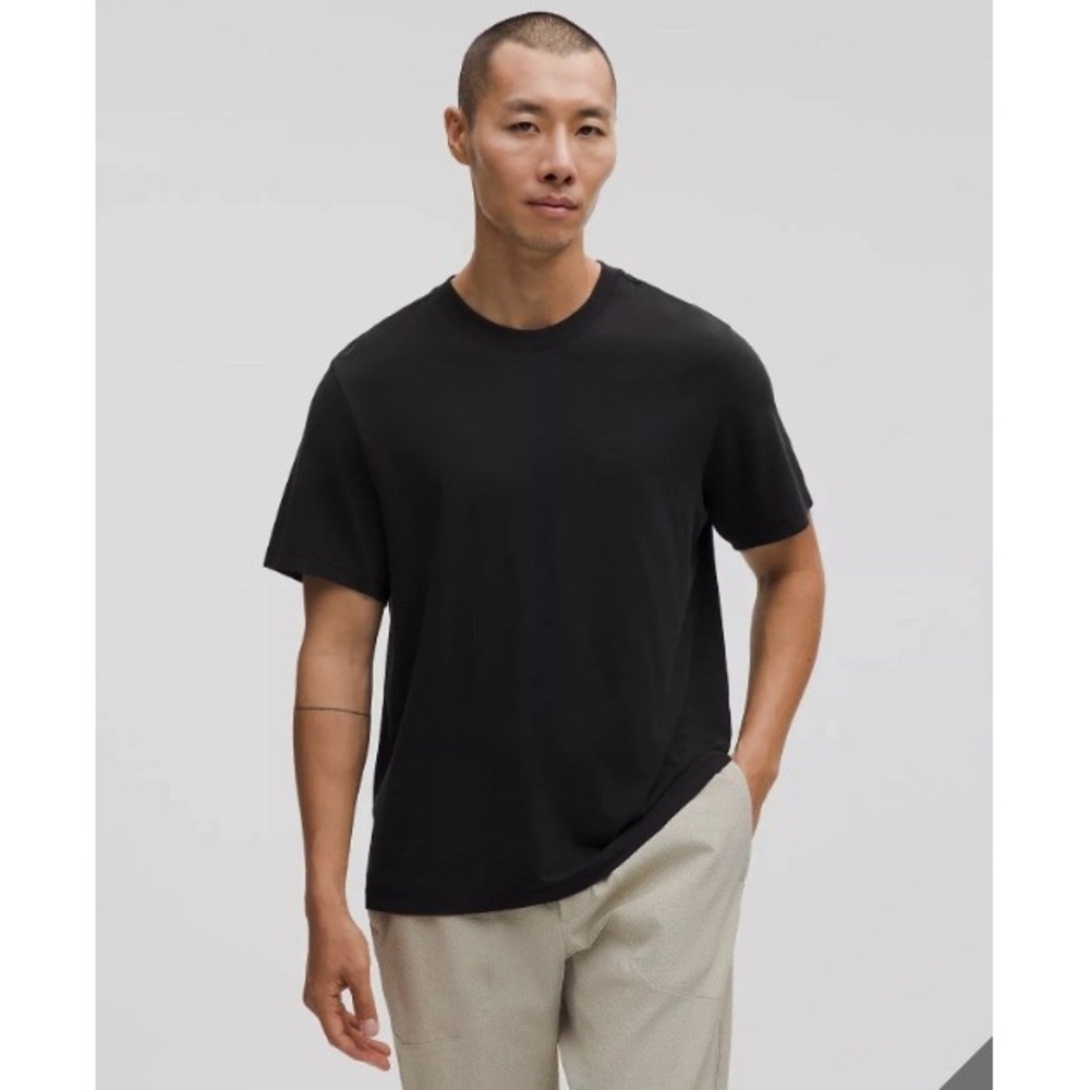 Lululemon Size XXL Zeroed In Short-Sleeve Shirt, Black, NWT Training Tee